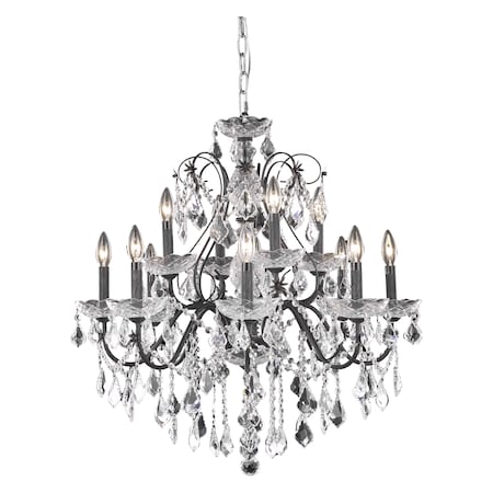 Dining Room Chandelier Dark Bronze